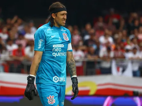 Torcedor do Corinthians ameaça Cássio e até medalhão não 'escapa' de pressão