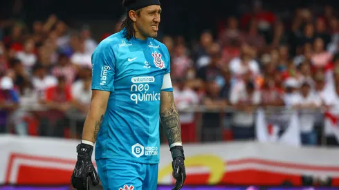 Marcello Zambrana/AGIF – Cássio, goleiro do Corinthians
