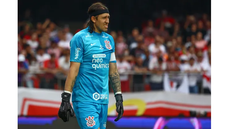 Marcello Zambrana/AGIF - Cássio, goleiro do Corinthians