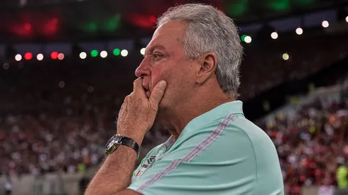 Foto: Thiago Ribeiro/AFIG/Abel Braga em jogo pelo Fluminense