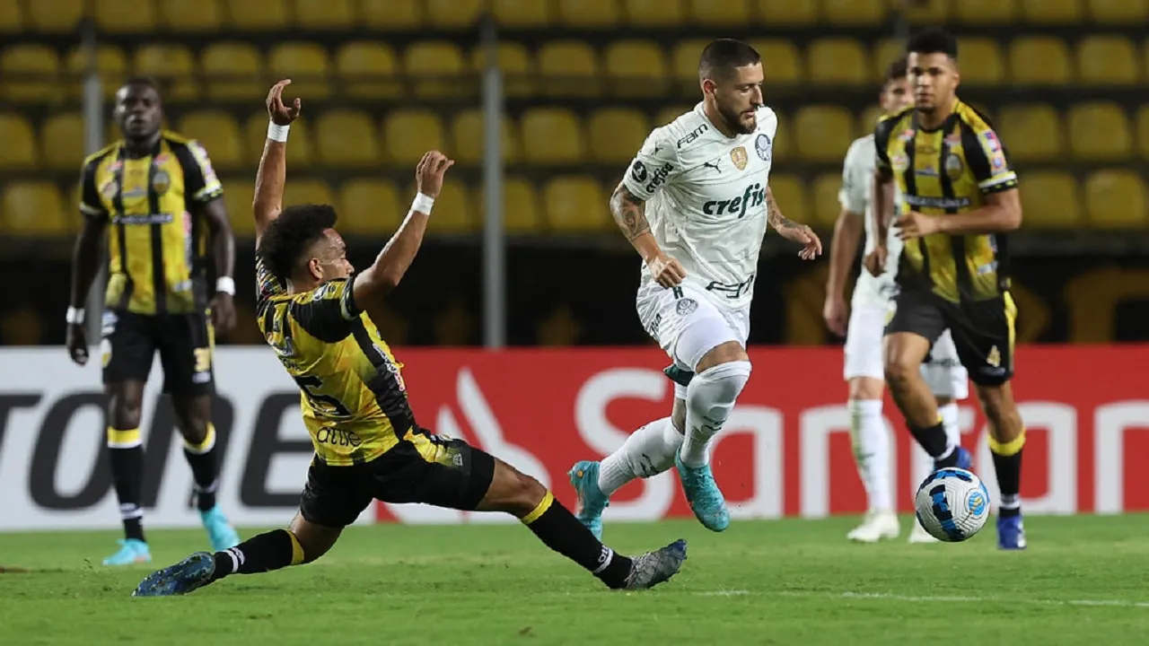 Foto: Cesar Greco/Flickr Oficial Palmeiras