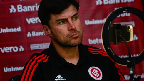 Luiz Erbes/AGIF Alexander Medina, técnico do Internacional