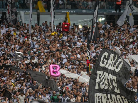 Atlético-MG divide bolada da decisão do Campeonato Mineiro com rival