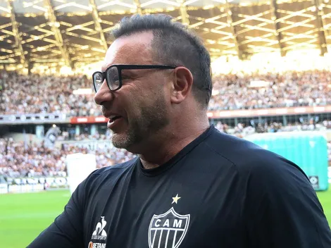 VALORIZADO! Jogador de defesa do Atlético-MG é pilar do time de Antonio Mohamed