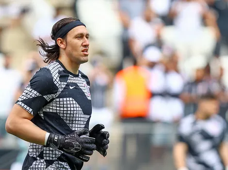 Esposa de Cássio 'rebate' torcedor e aumenta pressão no Corinthians