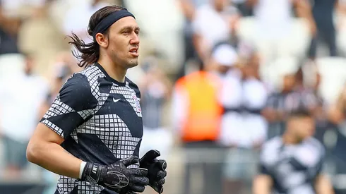 Foto: Marcello Zambrana/AGIF – Esposa de Cássio rebate torcedor do Corinthians