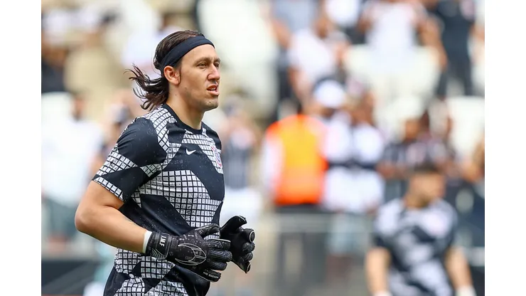 Foto: Marcello Zambrana/AGIF - Esposa de Cássio rebate torcedor do Corinthians