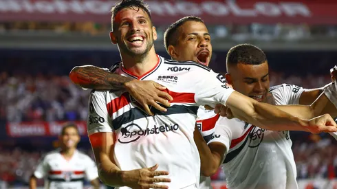 Foto: Marcello Zambrana/AGIF - São Paulo estreia pela Sul-Americana