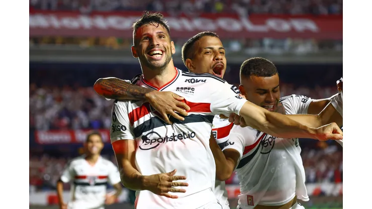 Foto: Marcello Zambrana/AGIF - São Paulo estreia pela Sul-Americana