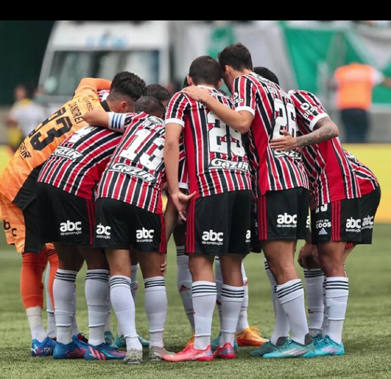 Foto: Reprodução/Instagram oficial do São Paulo FC