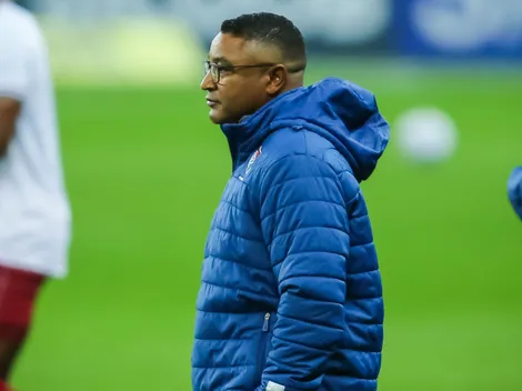 Novo reforço de Roger Machado faz primeiro treino do Grêmio