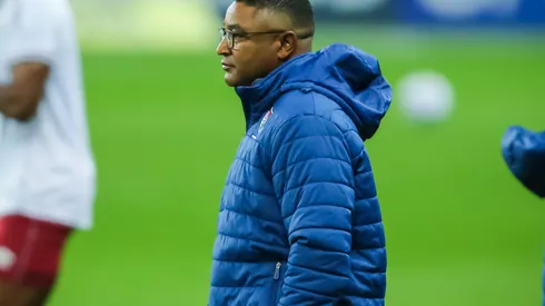 Pedro H. Tesch/AGIF – Roger Machado, técnico do Grêmio