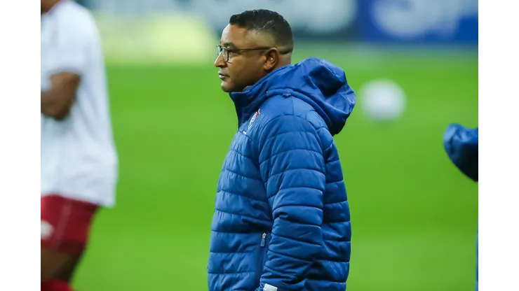 Pedro H. Tesch/AGIF - Roger Machado, técnico do Grêmio
