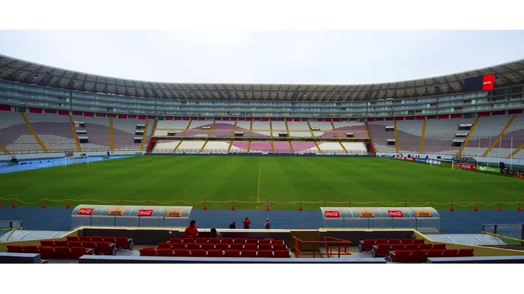Foto: Alan Harvey/SNS Group via Getty Images/Estadio Nacional de Lima