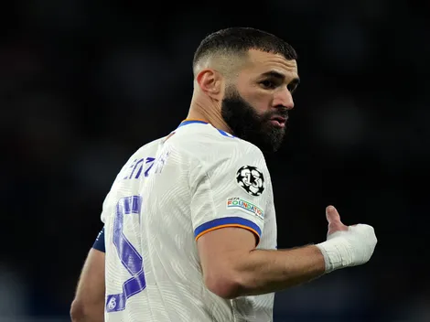 Benzema celebra hat-trick e faz pedido aos companheiros de Real Madrid