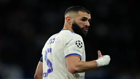 Chloe Knott/Danehouse – Karim Benzema, atacante do Real Madrid