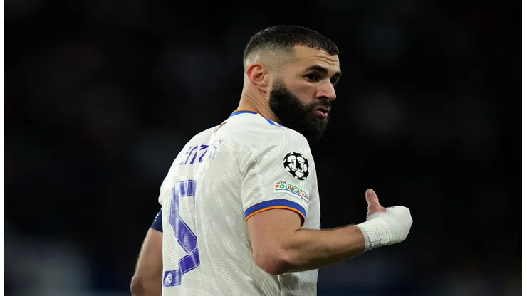 Chloe Knott/Danehouse - Karim Benzema, atacante do Real Madrid