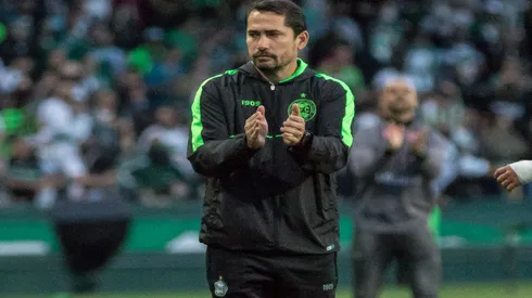 Robson Mafra/AGIF – Gustavo Morínigo, técnico do Coritiba