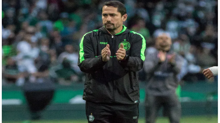Robson Mafra/AGIF - Gustavo Morínigo, técnico do Coritiba
