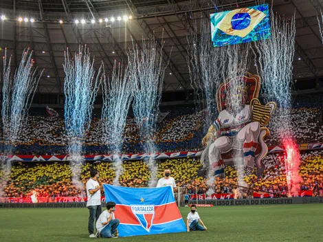 Fortaleza quebra recorde de torcedores no Castelão