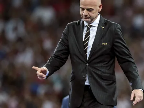 Infantino estuda possibilidade de aumentar tempo de jogo na Copa