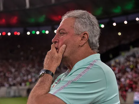 Vai fazer falta? Abel Braga perde jogador importante para a estreia na Sul-Americana