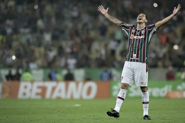©&nbsp;Jorge Rodrigues/AGIFFoto: Jorge Rodrigues/AGIF/Nino em partida pelo Fluminense