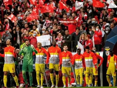 Meteu essa? Lateral do Liverpool provoca torcida do Benfica