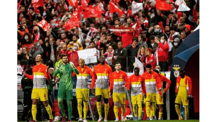 Foto: Reprodução Instagram Oficial (@liverpoolfc)/Equipe do Liverpool