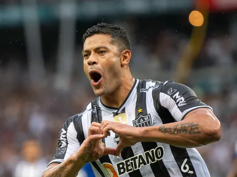 Hulk marca mais uma vez pelo Atlético e atinge marca com a camisa alvinegra