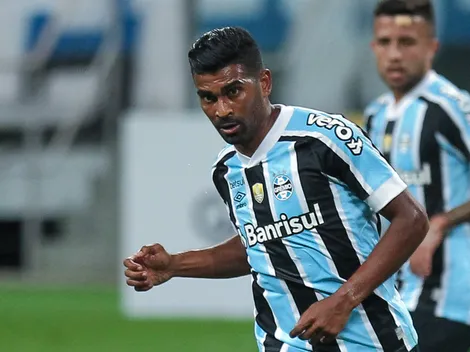 Grêmio toma atitude surpreendente com Thiago Santos 