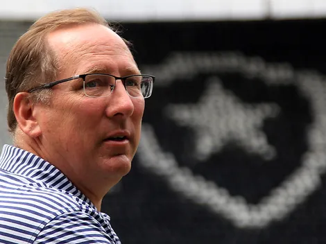 Textor tenta 'fisgar' joia de cotia para o Botafogo