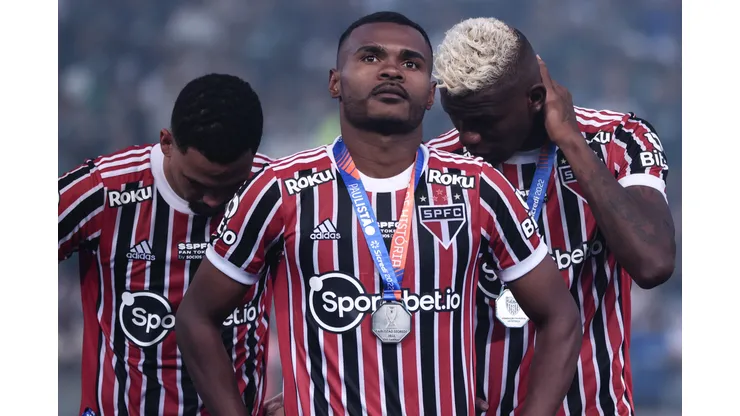 Foto: Ettore Chiereguini/AGIF - São Paulo tem problemas para estreia da Sul-Americana