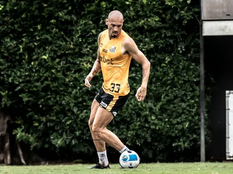 Com Maicon, Bustos muda esquema no Santos para encarar o Banfield