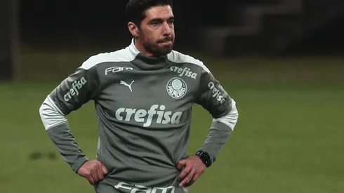 Foto: Ettore Chiereguini/AGIF- Abel Ferreira preocupado com o fisico de seus jogadores