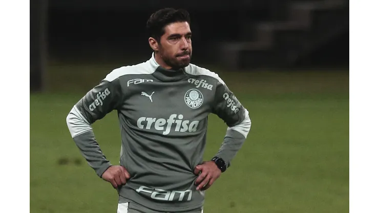 Foto: Ettore Chiereguini/AGIF- Abel Ferreira preocupado com o fisico de seus jogadores