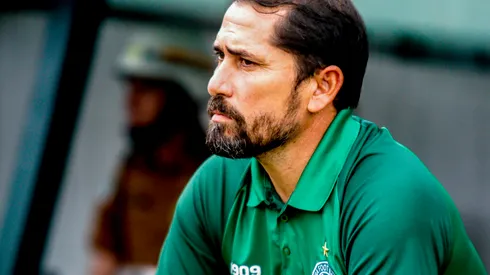 Gabriel Machado/AGIF- Gustavo Morínigo, técnico do Coritiba