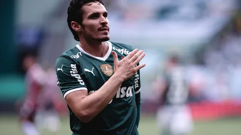 Ettore Chiereguini/AGIF – Raphael veiga, meia do Palmeiras