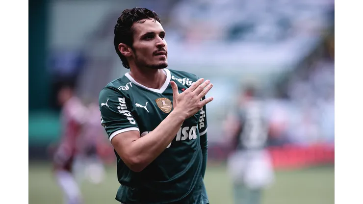Ettore Chiereguini/AGIF - Raphael veiga, meia do Palmeiras
