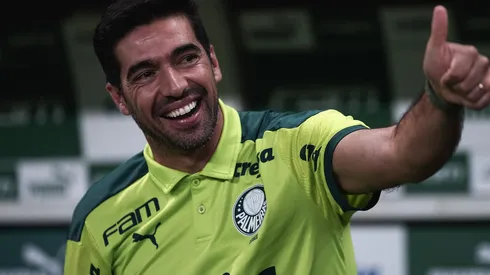 © Ettore Chiereguini/AGIF Ettore Chiereguini/AGIF/O técnico Abel Ferreira