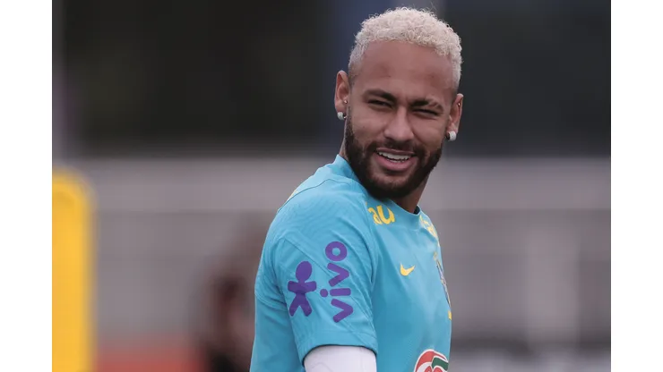 Ettore Chiereguini/AGIF - Neymar, atacante do PSG e da Seleção Brasileira