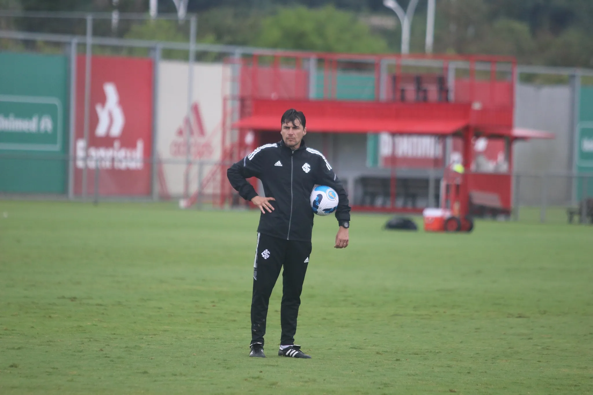 Foto: Ricardo Duarte/ Internacional – Autuori elogia postura de Medina
