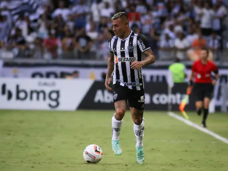 Vargas + R$ 59 milhões entram em cena no Atlético 