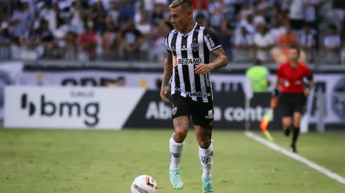 Foto: Fernando Moreno/AGIF – Atlético negocia renovação de Vargas