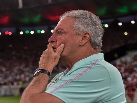 Abel é avisado sobre possível aposentadoria de medalhão do Fluminense