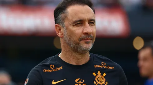 Vítor Pereira, técnico do Corinthians