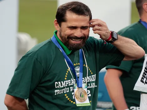 Morínigo faz dedicatória após conquistar primeiro título com o Coritiba