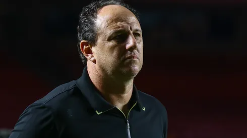 Marcello Zambrana/AGIF – Rogério Ceni, técnico do São Paulo