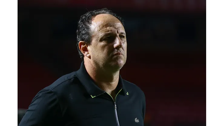 Marcello Zambrana/AGIF - Rogério Ceni, técnico do São Paulo