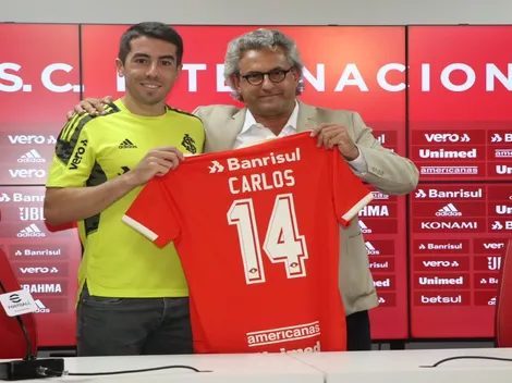 De Pena explica escolha pelo Inter e expõe personagem importante em sua tomada de decisão